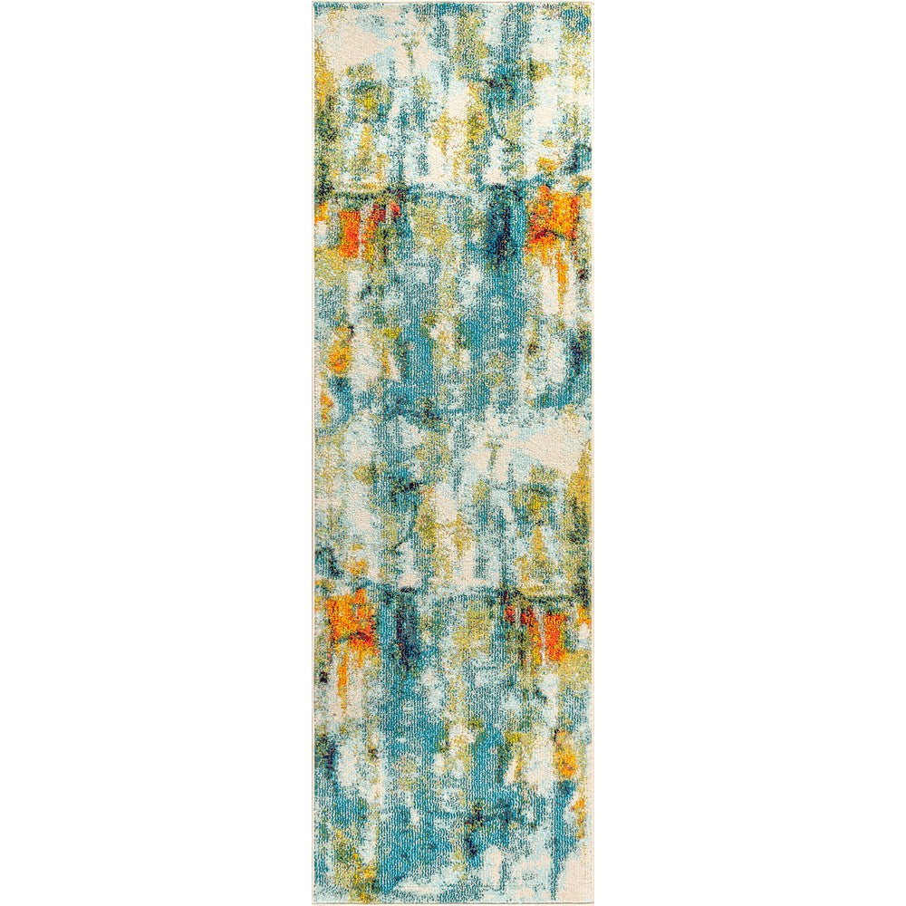 Holland Contemporary POP Modern Abstract Area Rug