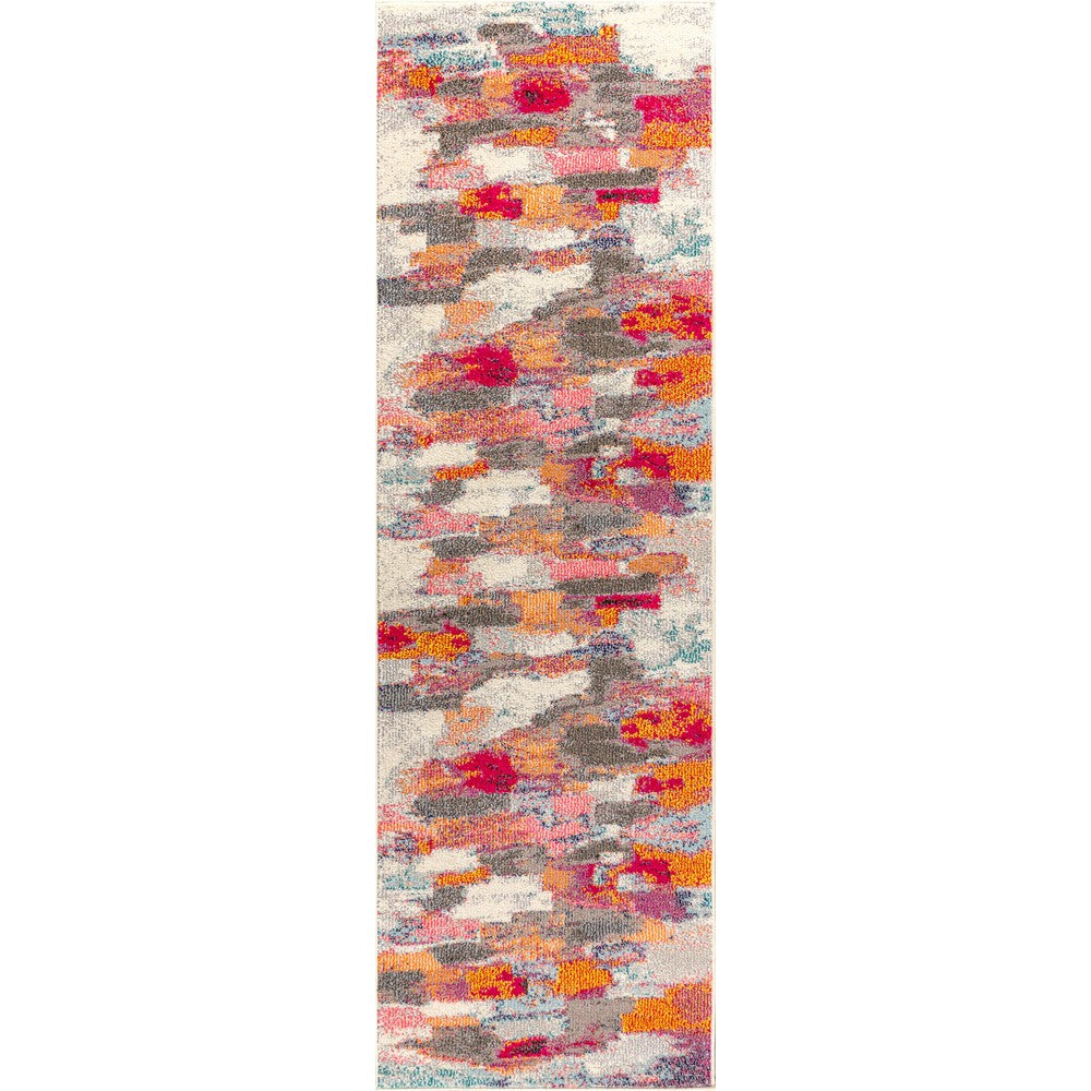 Essex Contemporary POP Modern Abstract Area Rug
