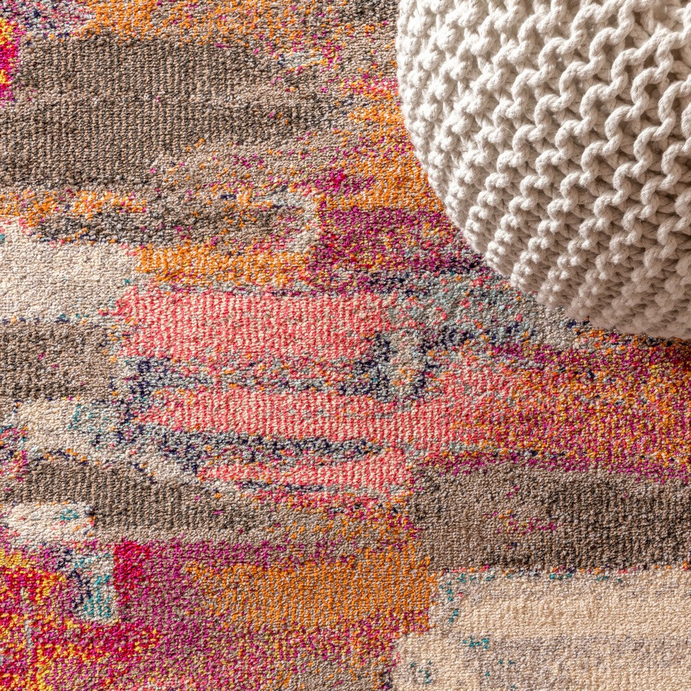 Essex Contemporary POP Modern Abstract Area Rug