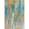 Blue/Brown/Orange