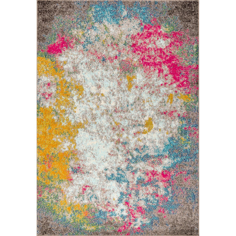 Orlando Contemporary POP Modern Abstract Area Rug