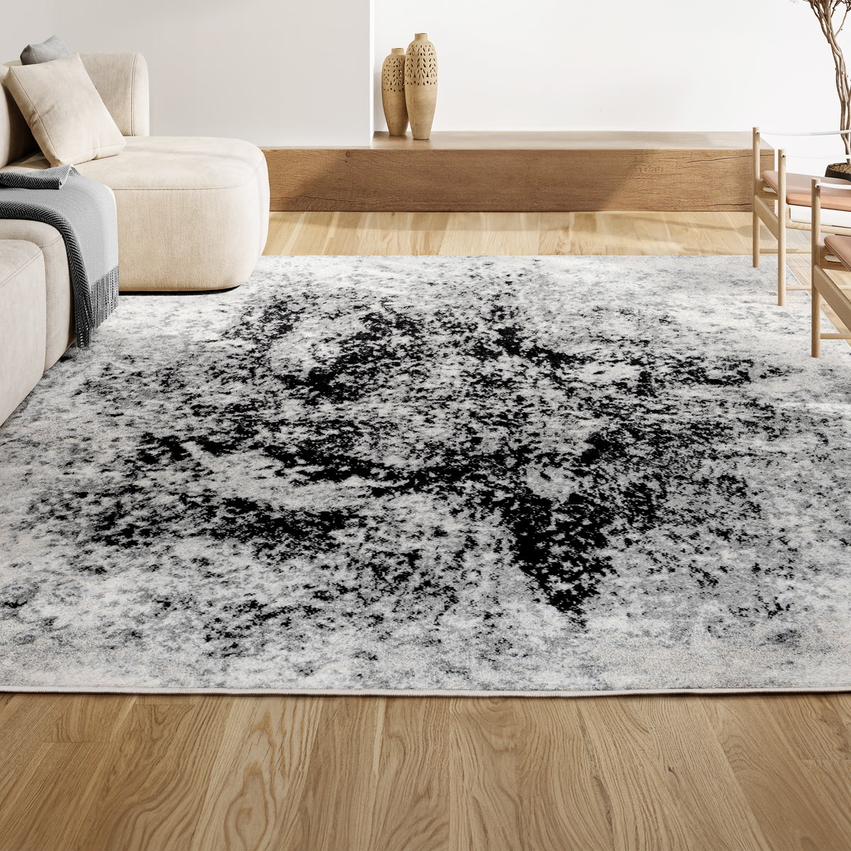 Taurus Dune Modern Abstract Area Rug