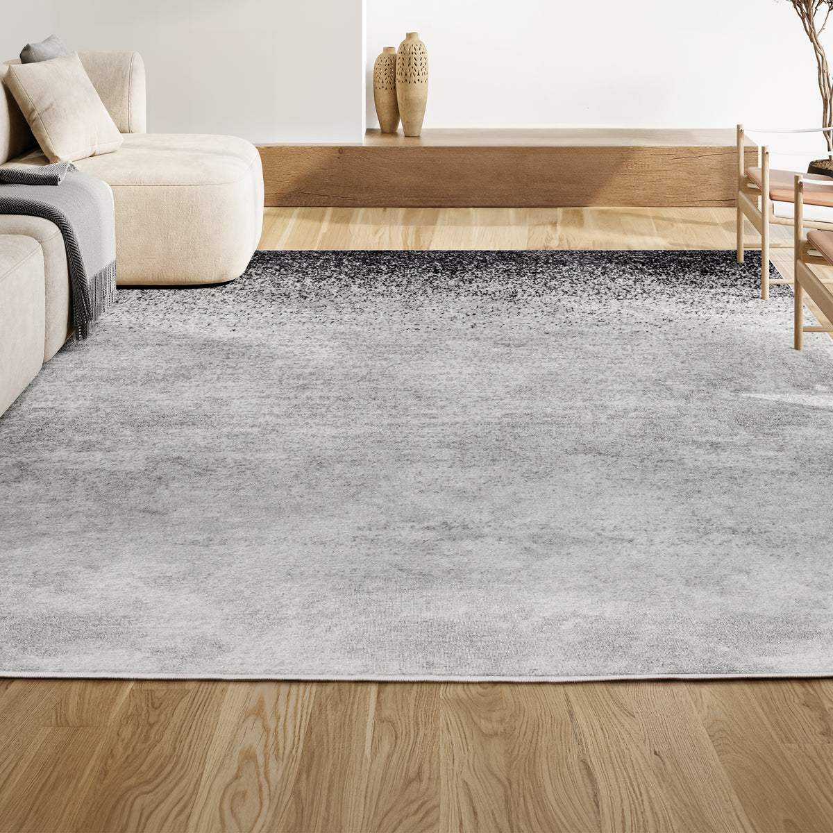 Lyra Shore Modern Gradient Area Rug