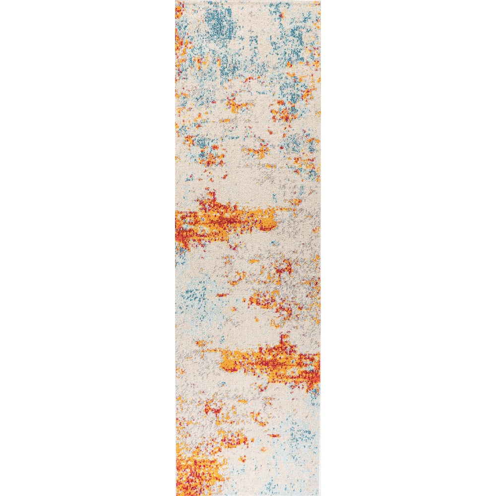Corvus Sunset Modern Abstract Area Rug