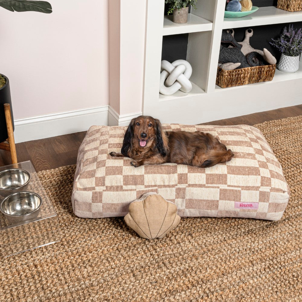 Maya Modern Pet Bed with Washable Cover