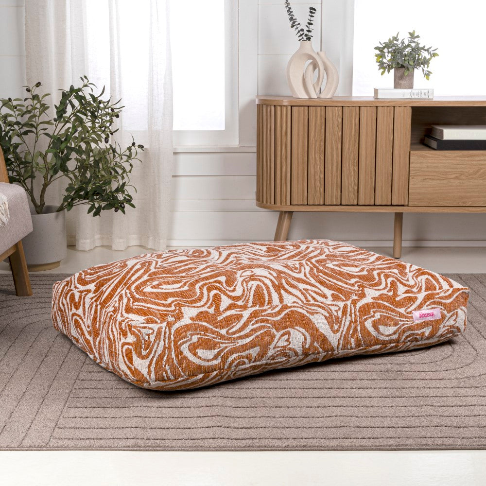Maya Modern Pet Bed with Washable Cover