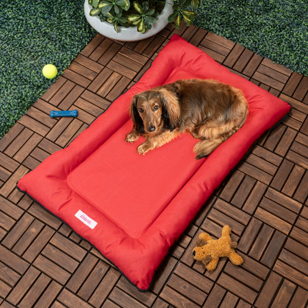 Archie Waterproof Indoor/Outdoor Camping Pet Bed