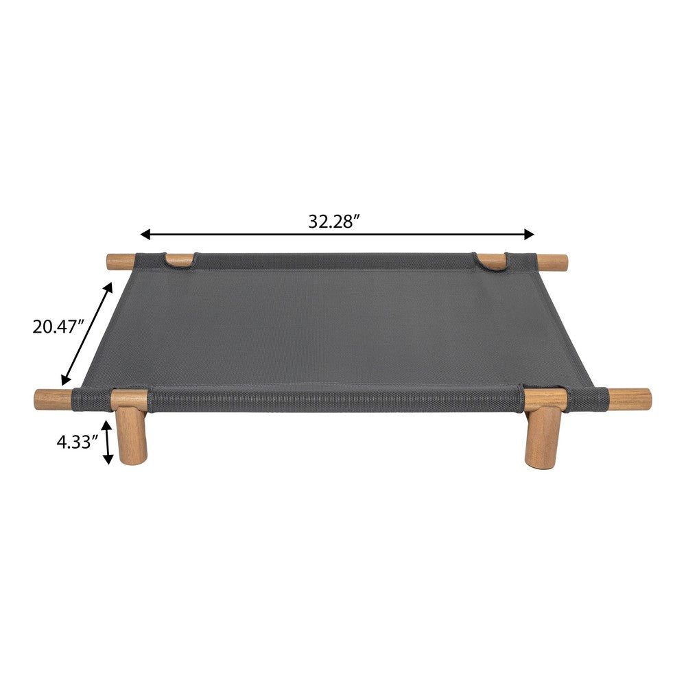Chester Wood Frame Elevated Outdoor Dog Bed