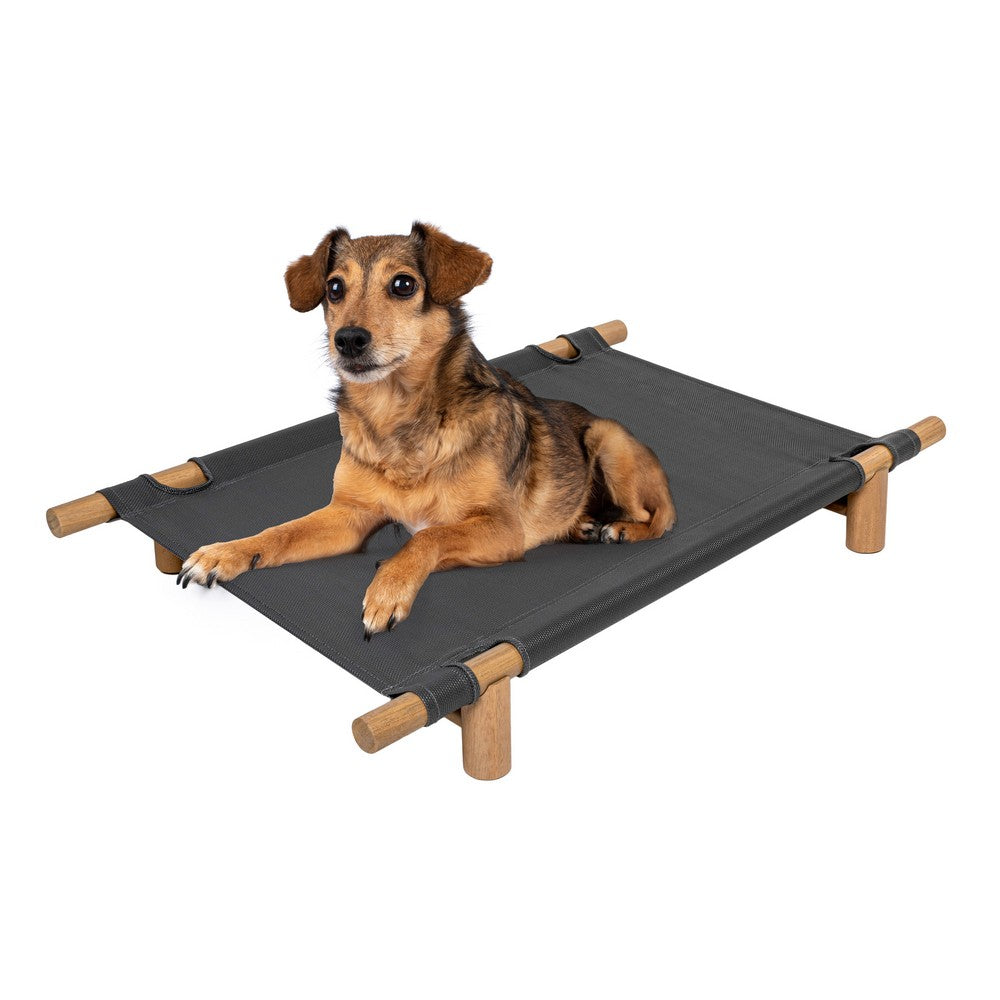 Chester Wood Frame Elevated Outdoor Dog Bed