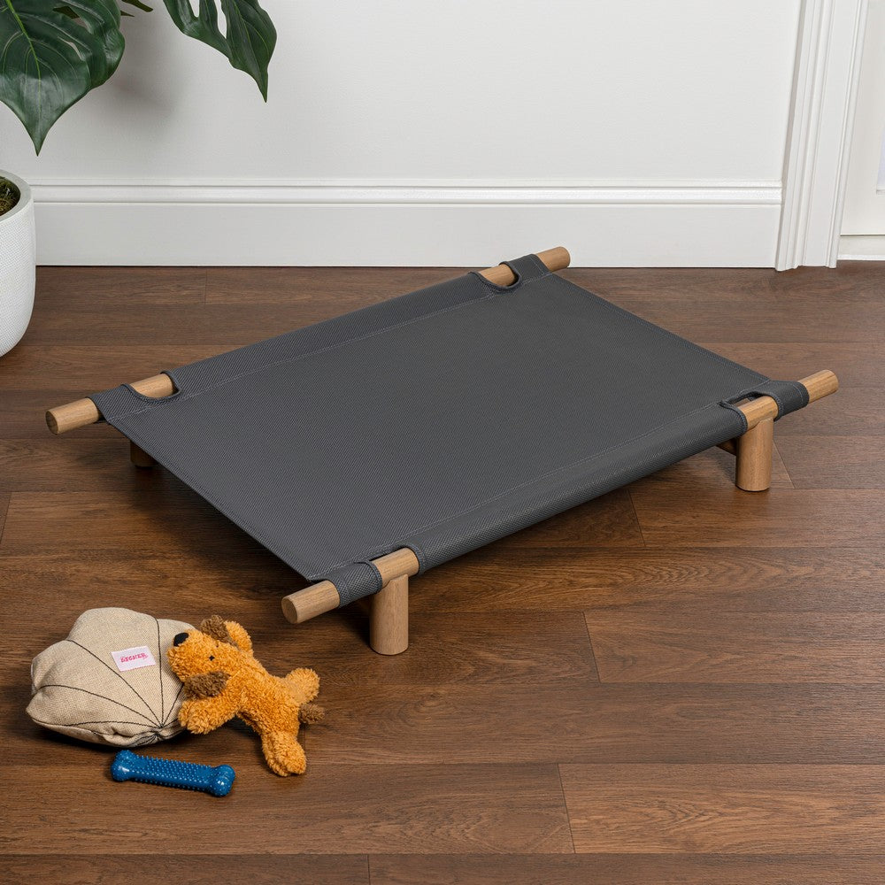 Chester Wood Frame Elevated Outdoor Dog Bed