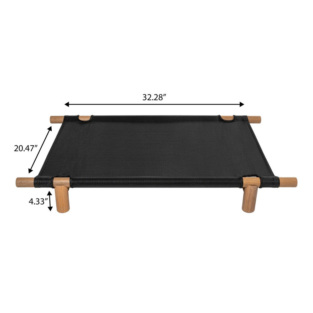 Chester Wood Frame Elevated Outdoor Dog Bed