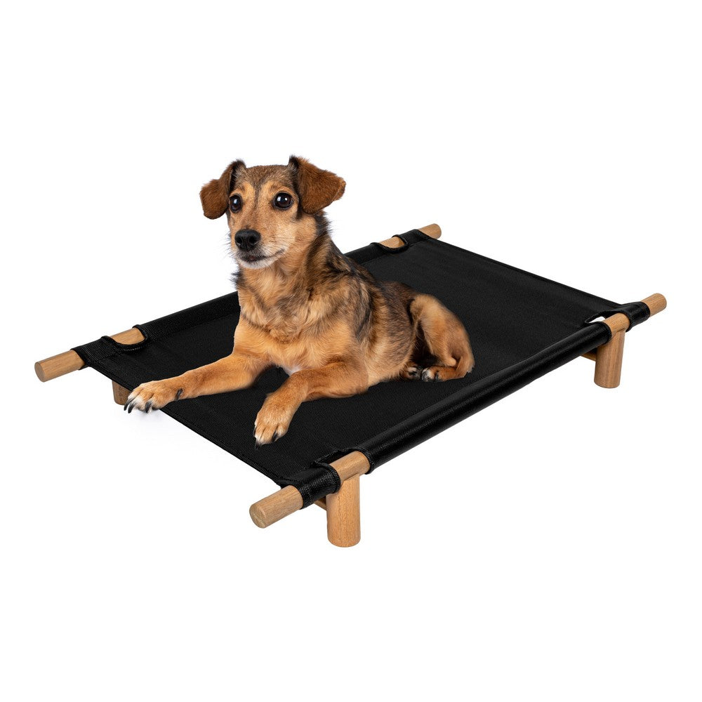 Chester Wood Frame Elevated Outdoor Dog Bed