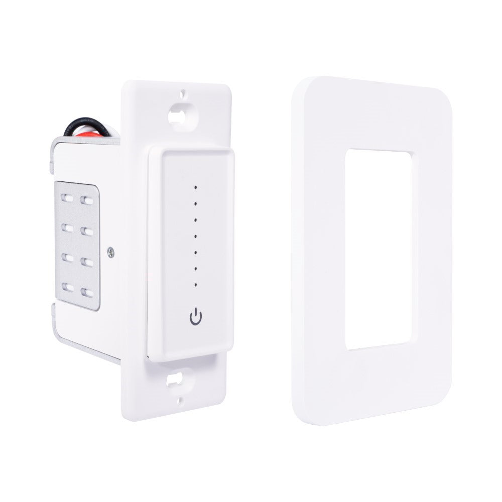 Sanni Smart Dimmer Smart Ligting Touch/Slide Dimmer Switch - WiFi Remote App Control; Compatible with Alexa and Google Home Assistant