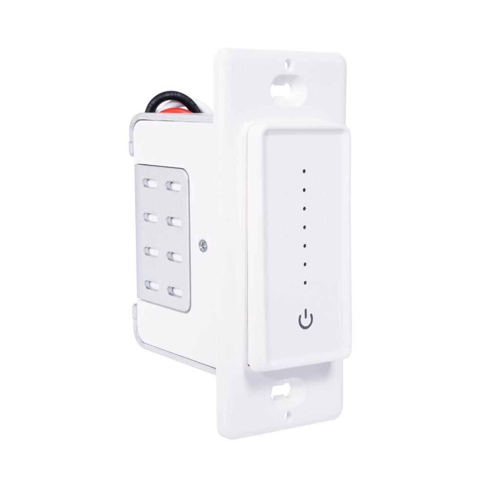 Sanni Smart Dimmer Smart Ligting Touch/Slide Dimmer Switch - WiFi Remote App Control; Compatible with Alexa and Google Home Assistant