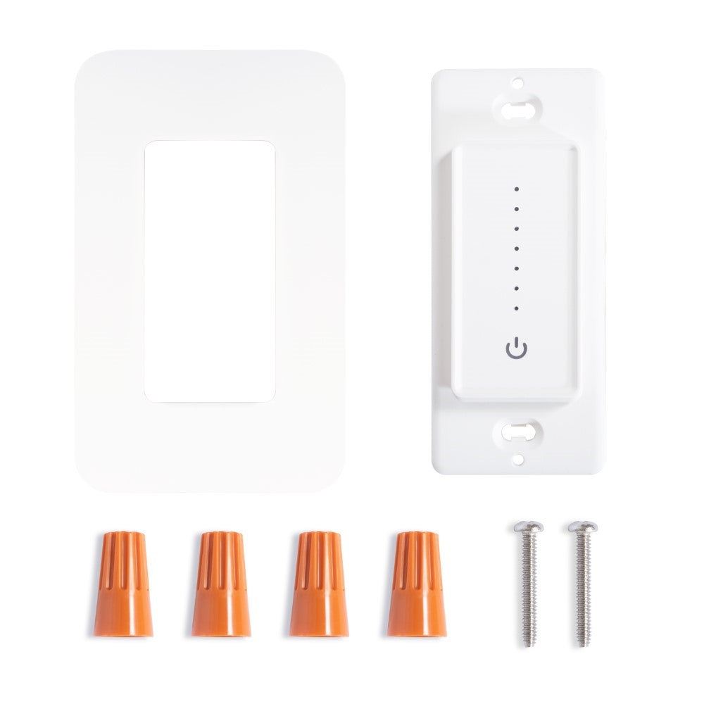 Sanni Smart Dimmer Smart Ligting Touch/Slide Dimmer Switch - WiFi Remote App Control; Compatible with Alexa and Google Home Assistant
