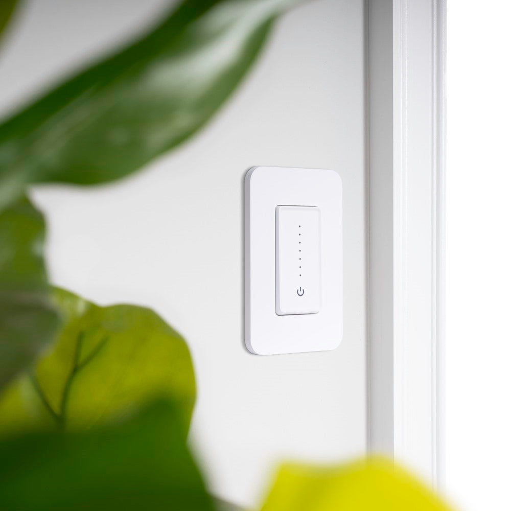 Sanni Smart Dimmer Smart Ligting Touch/Slide Dimmer Switch - WiFi Remote App Control; Compatible with Alexa and Google Home Assistant