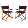 Charcoal/Teak Brown (Set of 2)