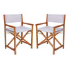 Cloud Gray/Teak Brown (Set of 2)