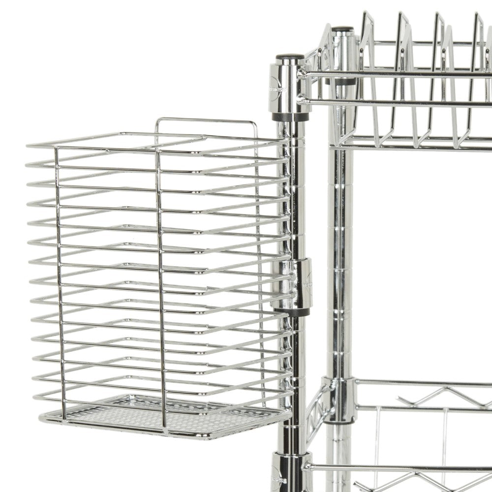 Coral 21.7" Adjustable Dish Rack