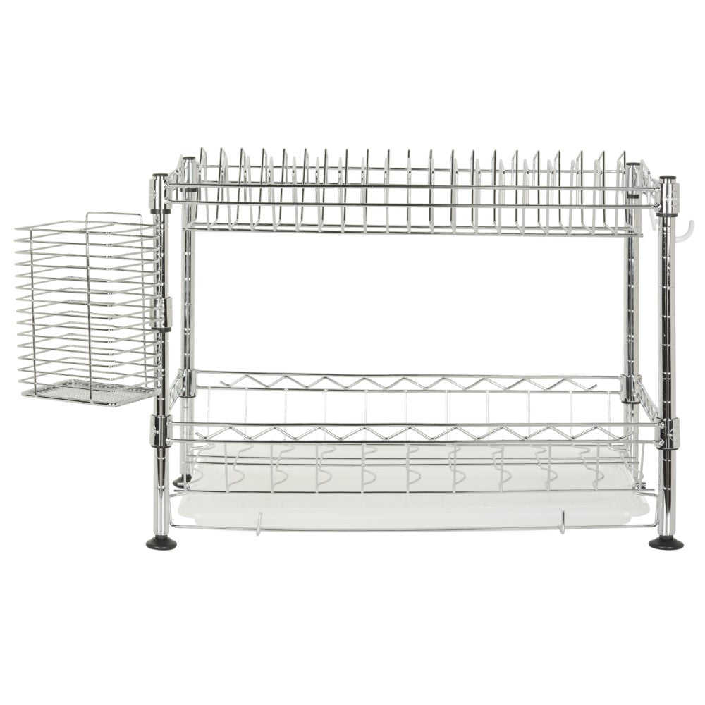 Coral 21.7" Adjustable Dish Rack
