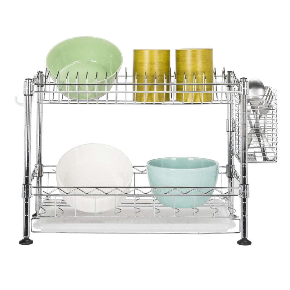 Coral 21.7" Adjustable Dish Rack