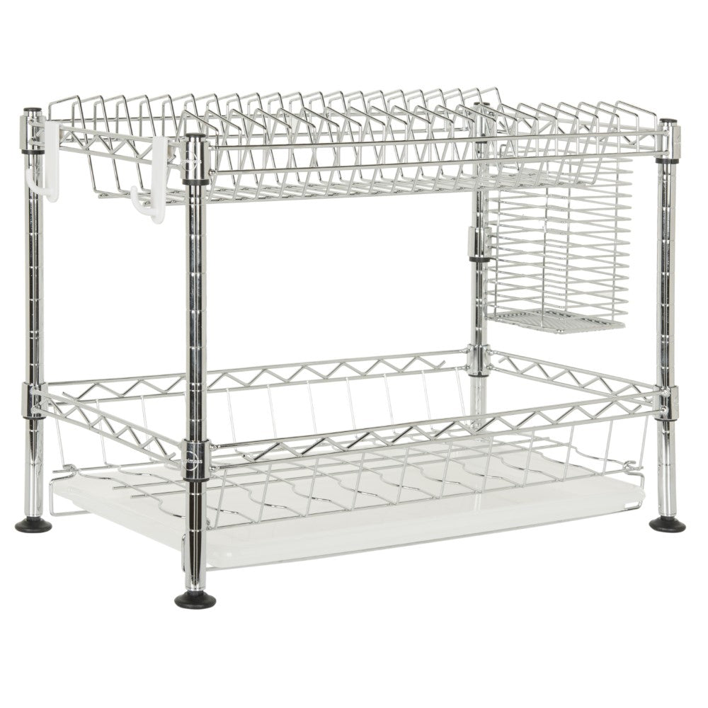 Coral 21.7" Adjustable Dish Rack
