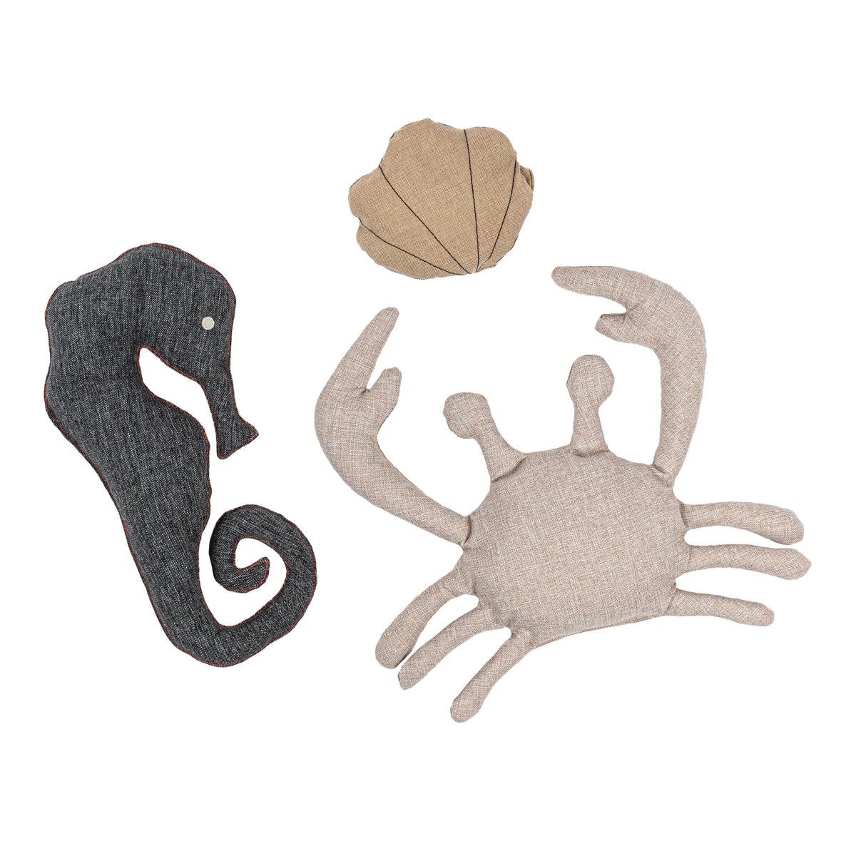 Edisto Stuffed Dog Toy Set