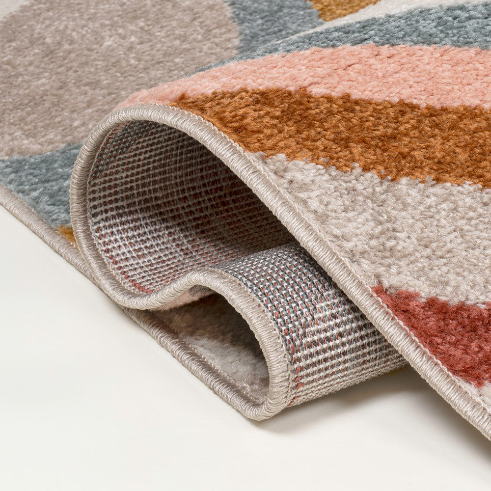 Orren Abstract Swirl Area Rug