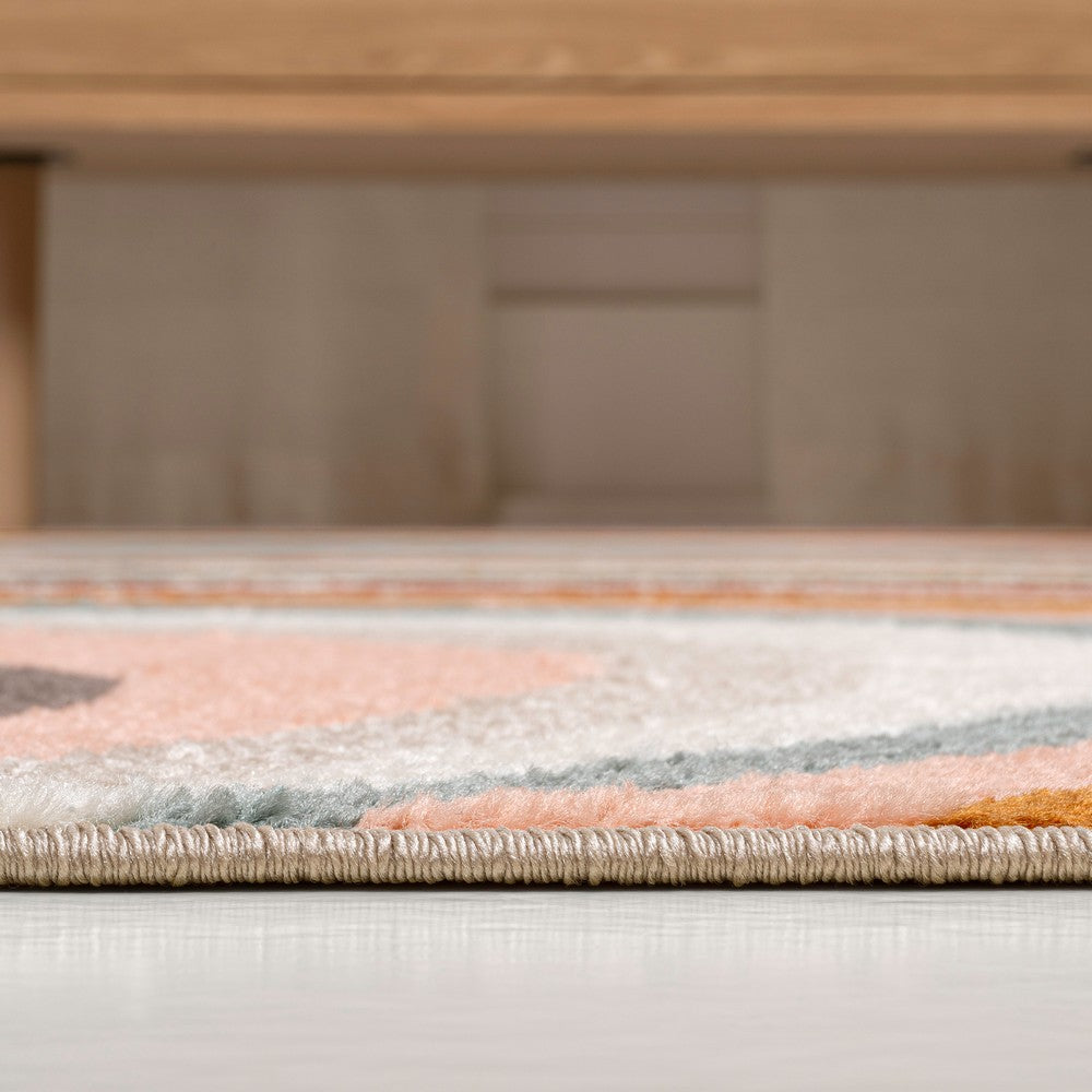 Orren Abstract Swirl Area Rug