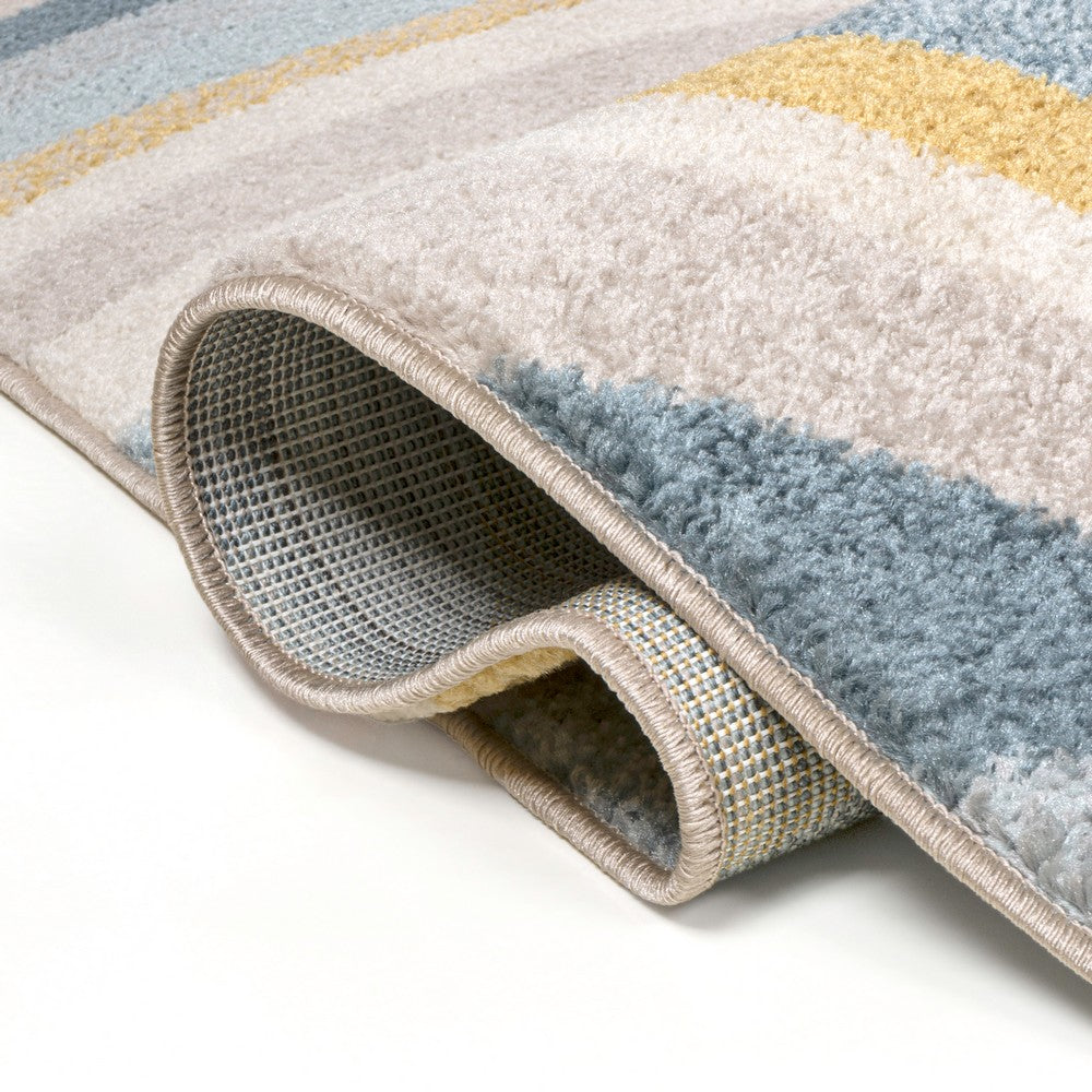 Orren Abstract Swirl Area Rug