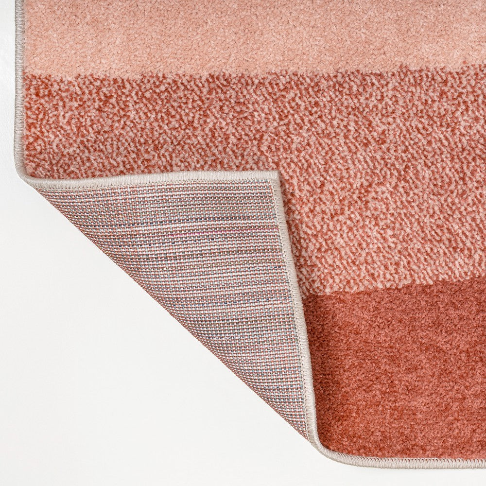 Prism Geometric Striped Area Rug
