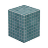 Teal Blue/White