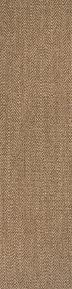 Orvella Easy Jute Scandinavian Boho Herringbone Weave Area Rug