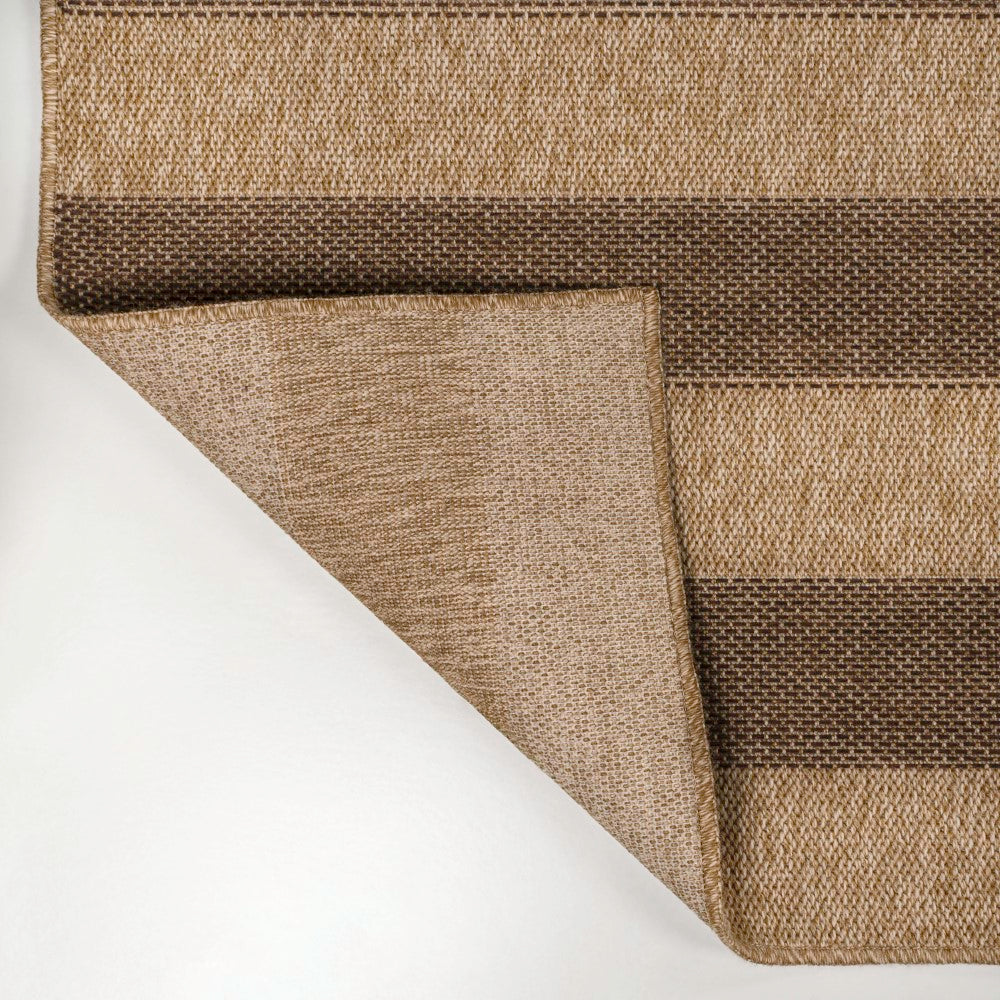 Montara Easy Jute Modern Geometric Boho Stripe Area Rug