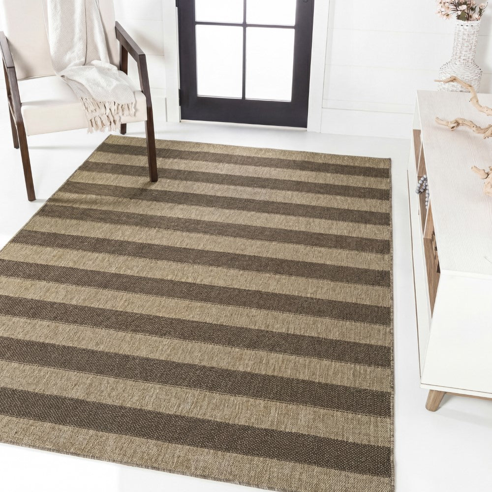 Montara Easy Jute Modern Geometric Boho Stripe Area Rug