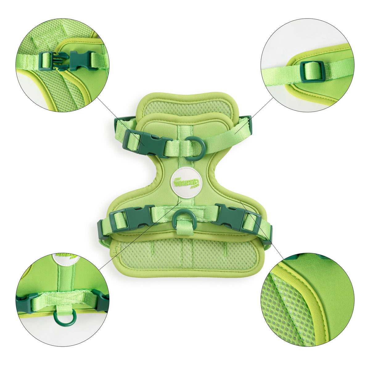 Arlo Adjustable No Pull Pet Harness