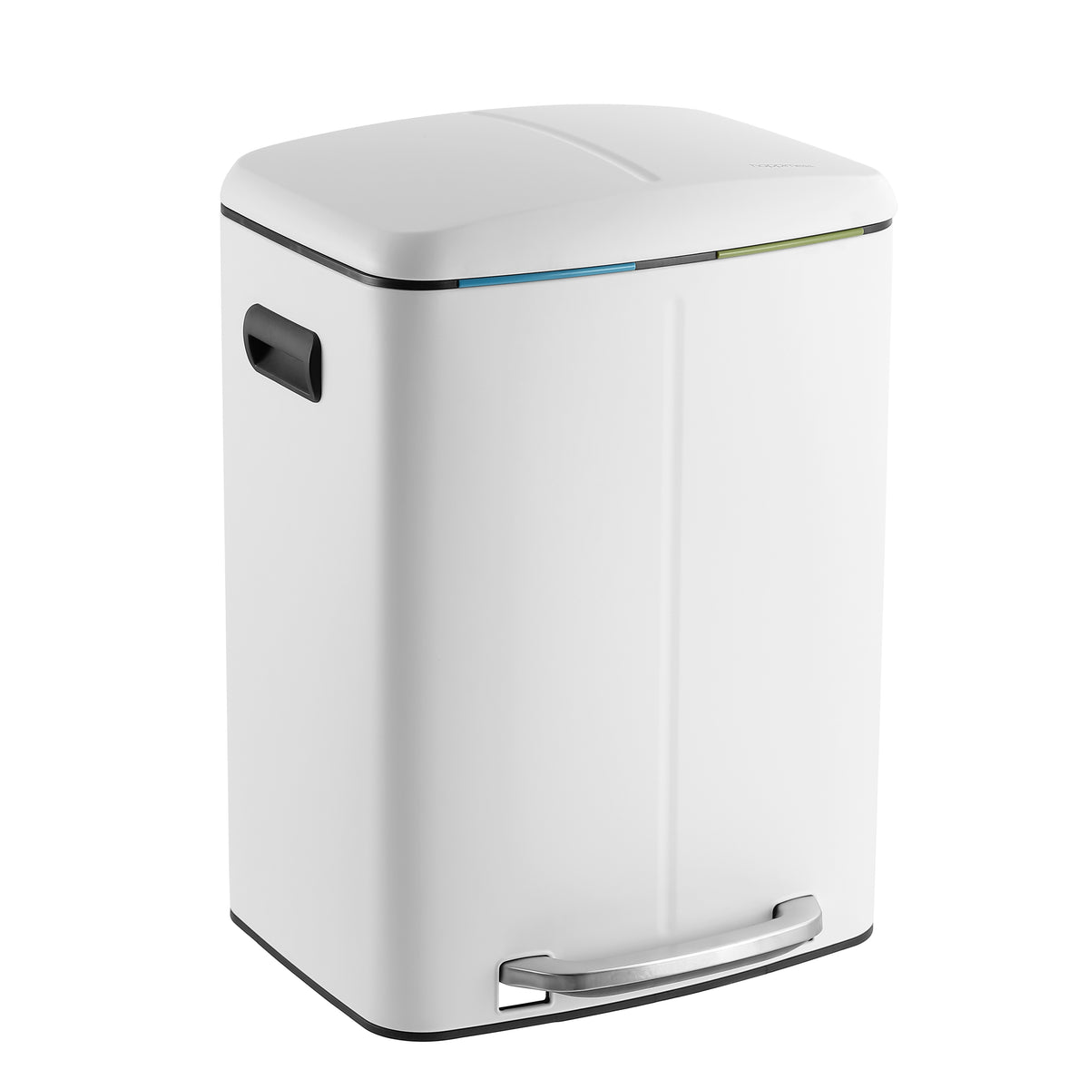 Marco 40 Liter/10.5 Gallon Double-Bucket Trash Can