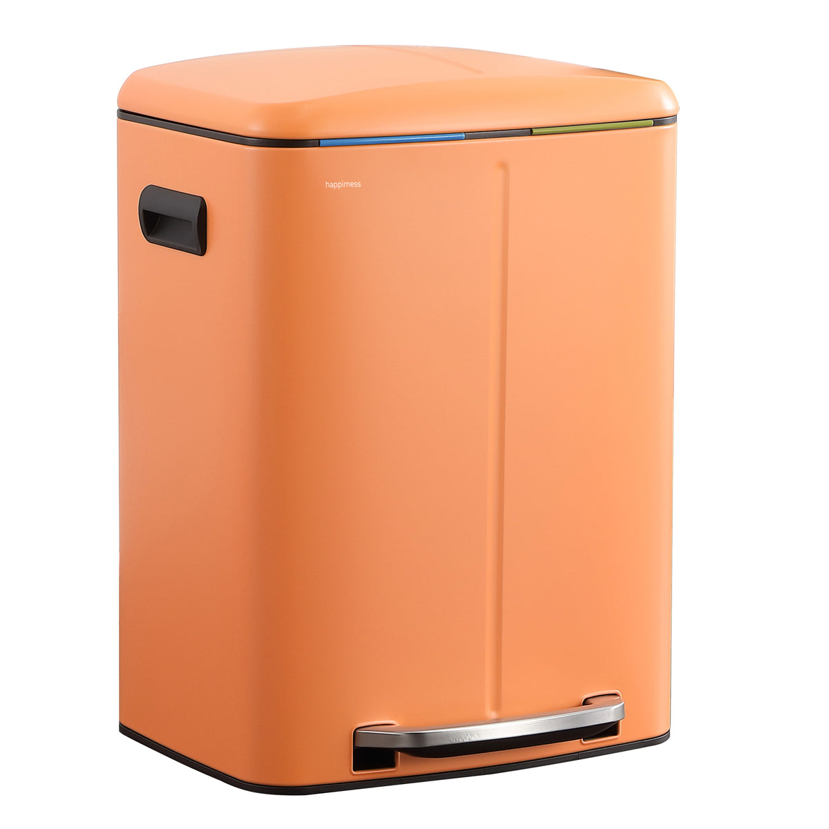 Marco 40 Liter/10.5 Gallon Double-Bucket Trash Can
