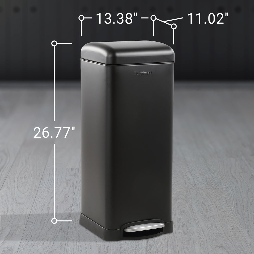 Betty Retro 30 Liters/8 Gallon Trash Can
