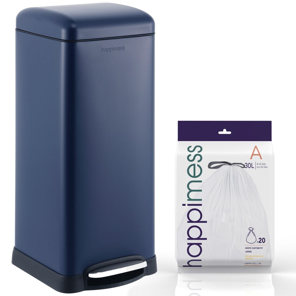 Betty Retro 30 Liters/8 Gallon Trash Can