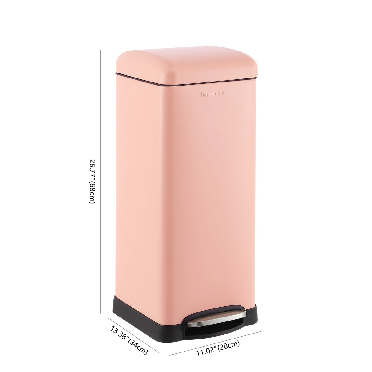 Betty Retro 30 Liters/8 Gallon Trash Can