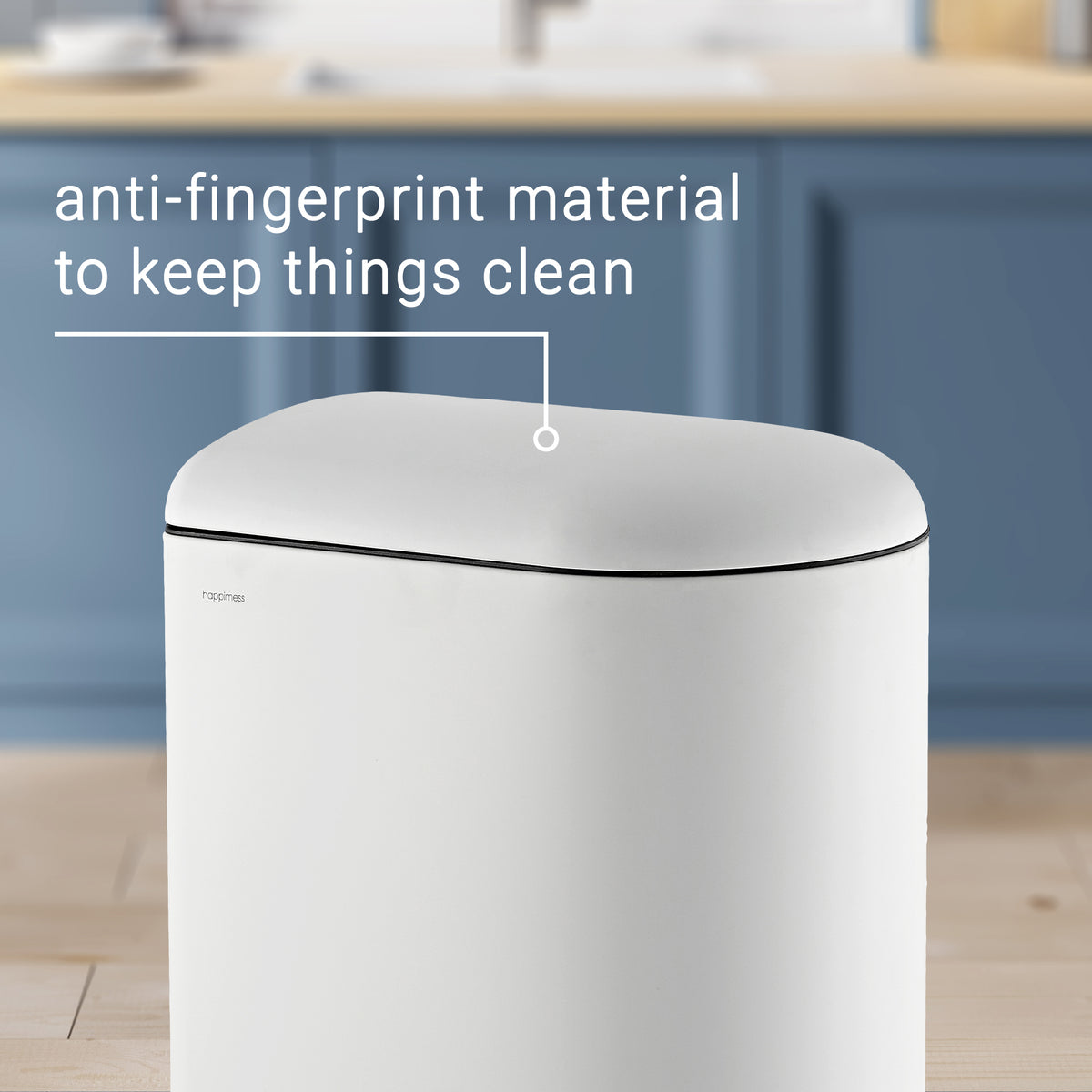 Rassol Mini 2.6-Gallon Step-Open Trash Can