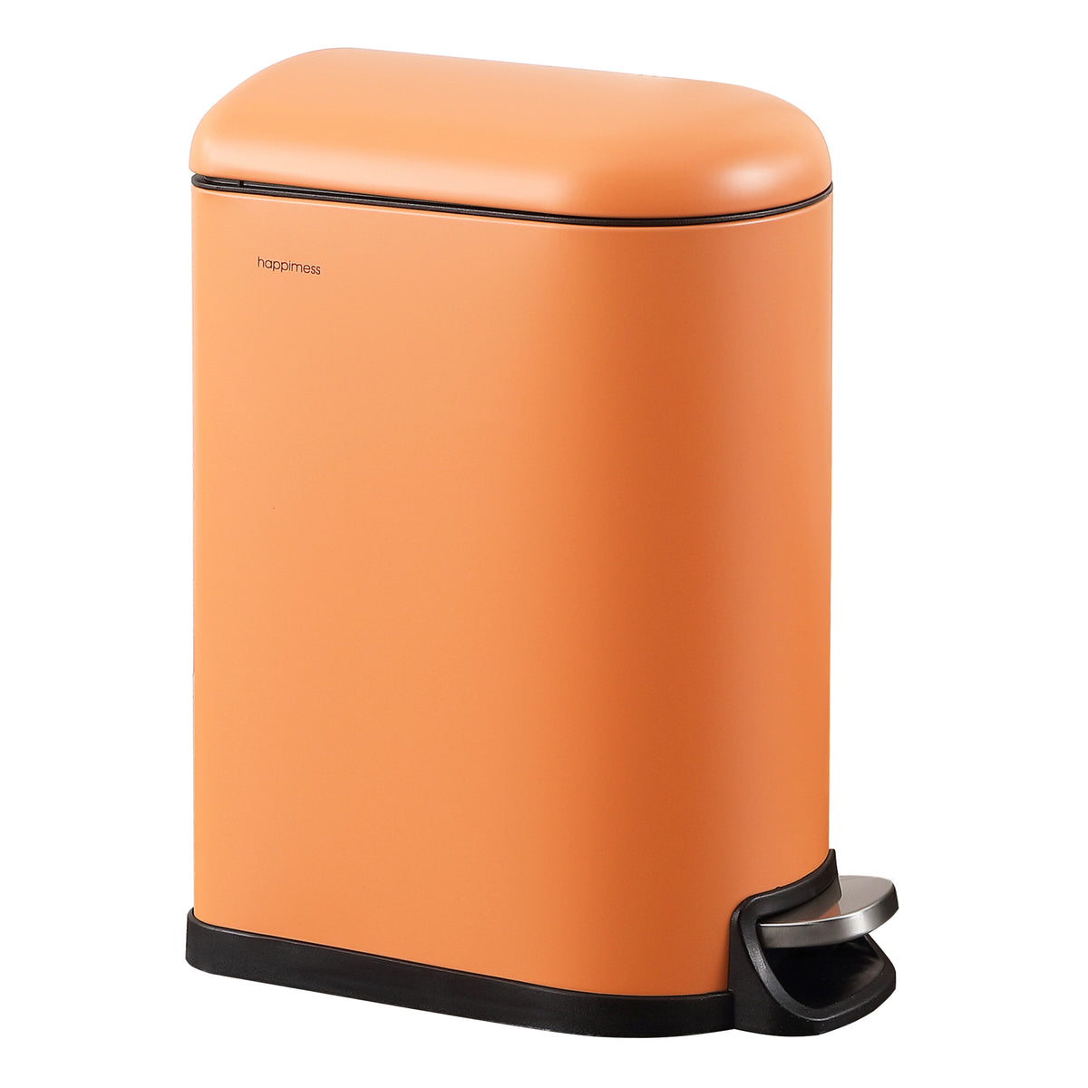 Rassol Mini 2.6-Gallon Step-Open Trash Can