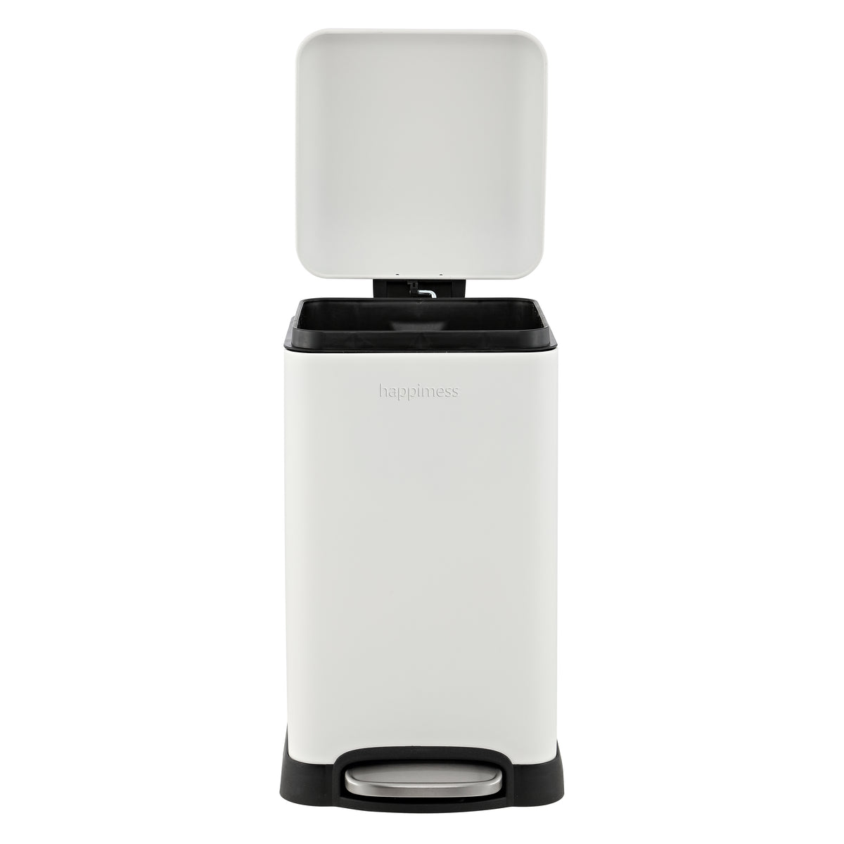 Lopus Retro Mini 3.2-Gallon Step-Open Trash Can