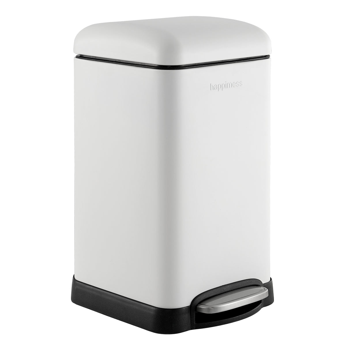 Lopus Retro Mini 3.2-Gallon Step-Open Trash Can