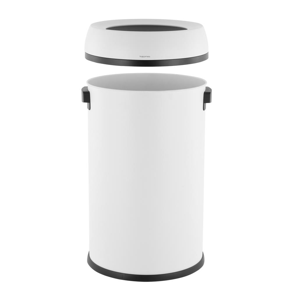 Chuck 65 Liter/17.2 Gallon Kitchen/Office Trash Can