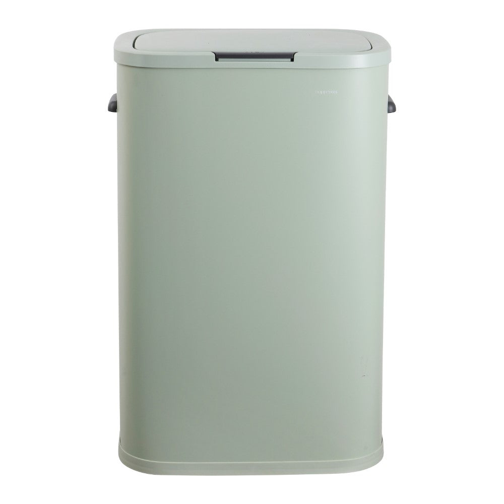 Tammi Kitchen 14.5-Gallon Slim Metal Push Button Trash Can