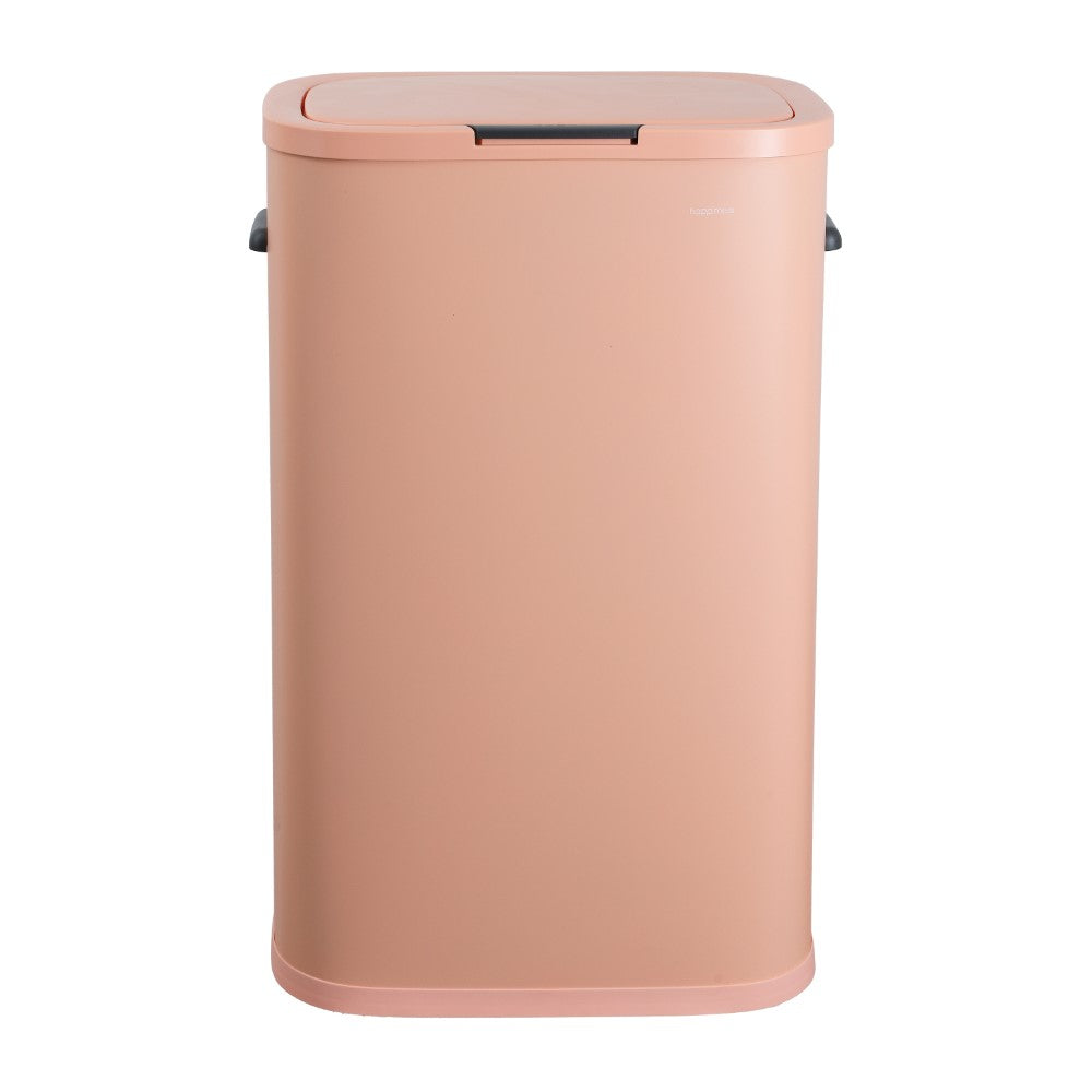 Tammi Kitchen 14.5-Gallon Slim Metal Push Button Trash Can