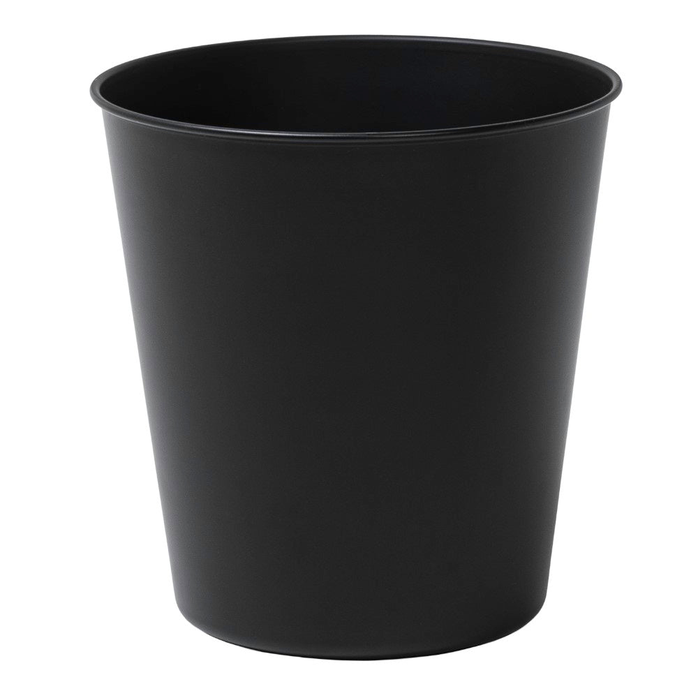 Nolan Modern Classic Smooth Steel 2-Gallon Wastebasket