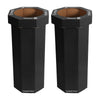 Charcoal Black (Set of 2)